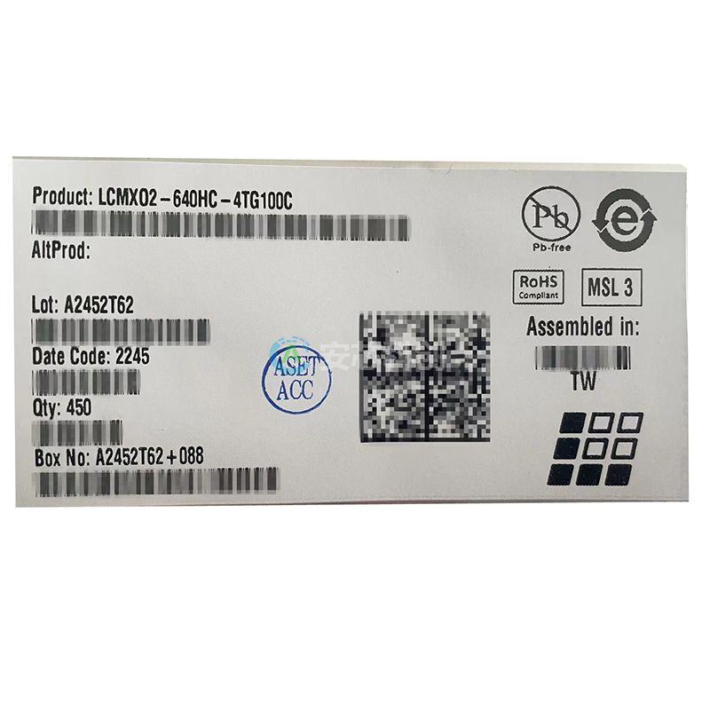 LCMX02-640HC-4TG100C/LATTICE/萊迪思/FPGA-現(xiàn)場(chǎng)可編程門陣列