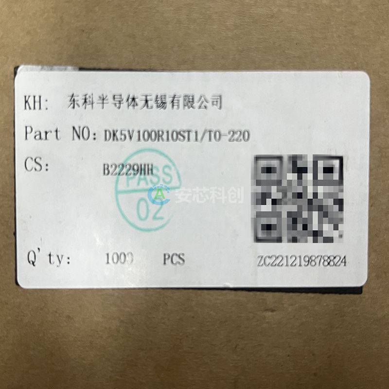 DK5V100R10ST1/DK/東科半導(dǎo)體/功率電子開(kāi)關(guān)