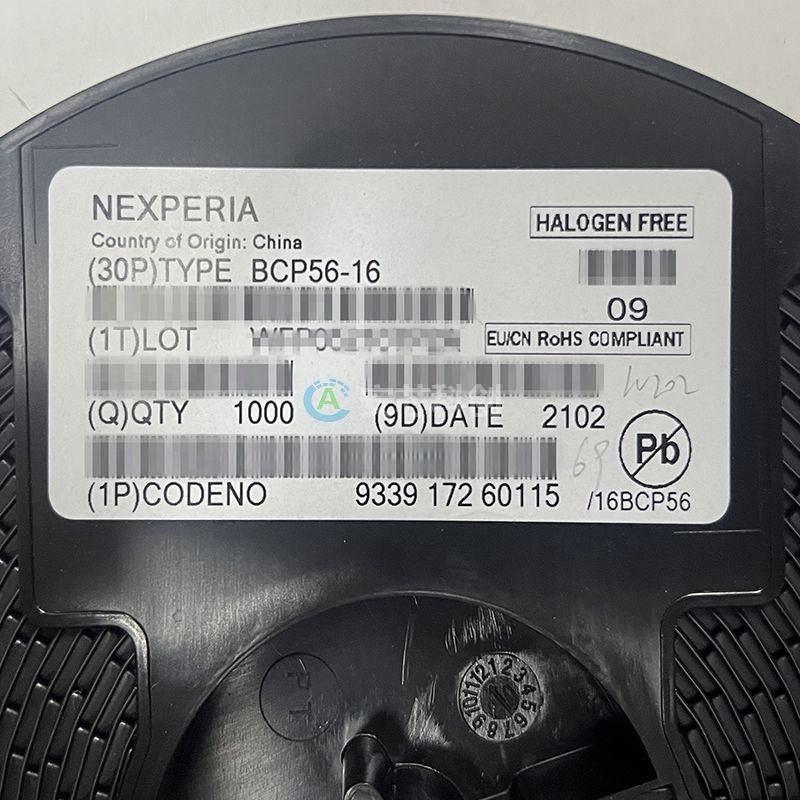 BCP56-16/NEXPERIA/安世半導(dǎo)體/晶體管類(lèi)型