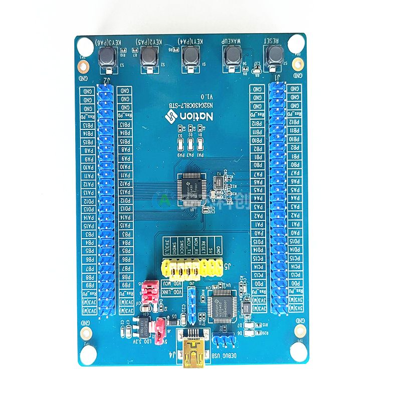 N32G430C8L7-STB V1.0/NATION/國民技術(shù)/開發(fā)板