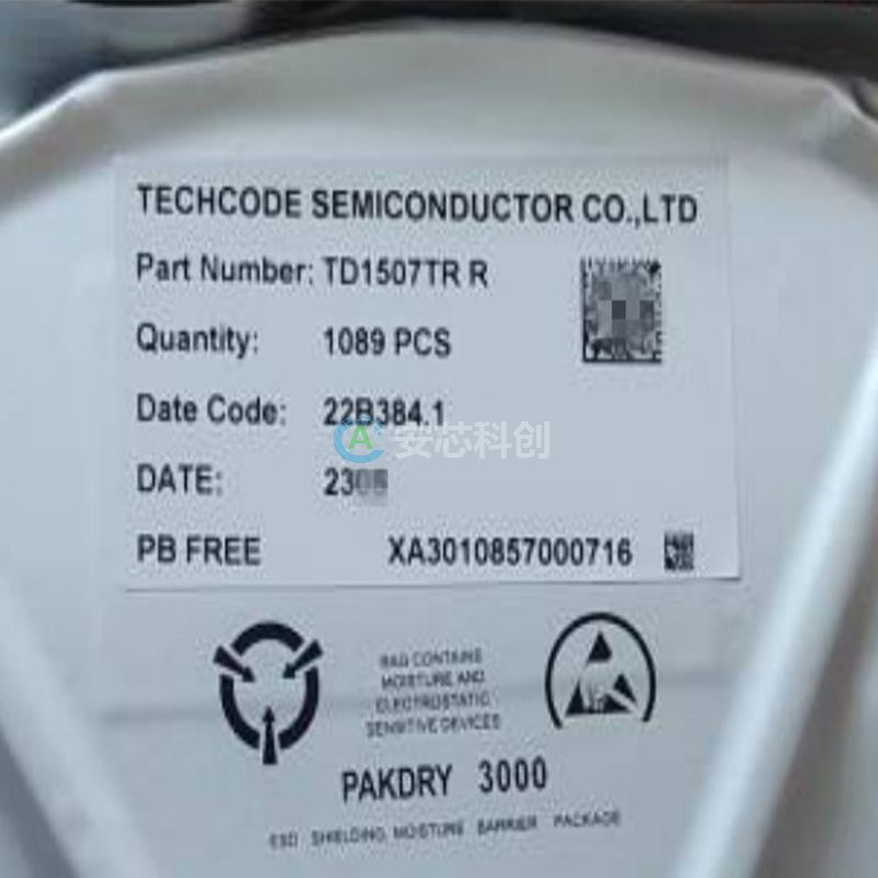TD1507TRR/TD/TECHCODE美國泰德半導(dǎo)體/電子元器件