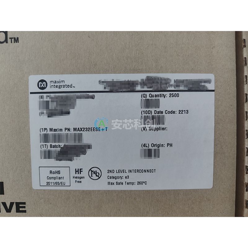 MAX232EESE+T/MAXIM/美信半導(dǎo)體/電子元器件